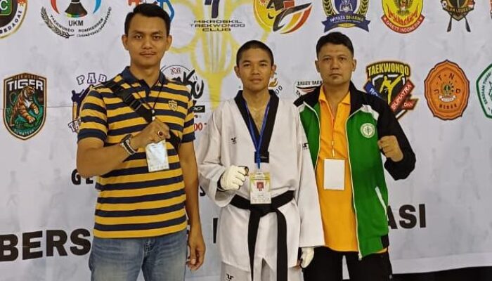 Polbangtan Kementan Juara Pertama Ajang BAPOMI Sumut Taekwondo Championship 2024