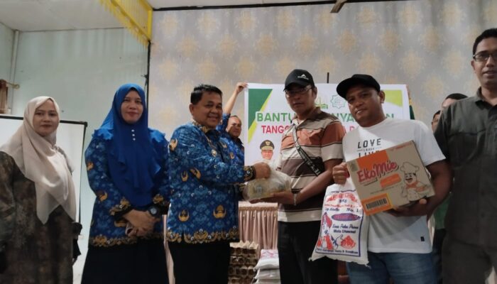 Baitul Mal Aceh Salurkan Bantuan Darurat Korban Banjir Seruway