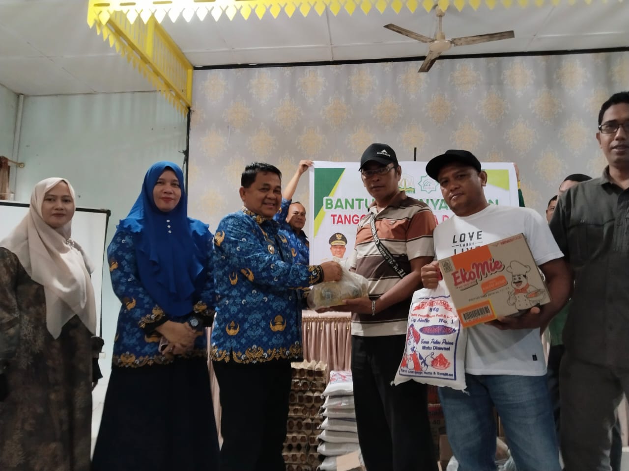 Baitul Mal Aceh Salurkan Bantuan Darurat Korban Banjir Seruway