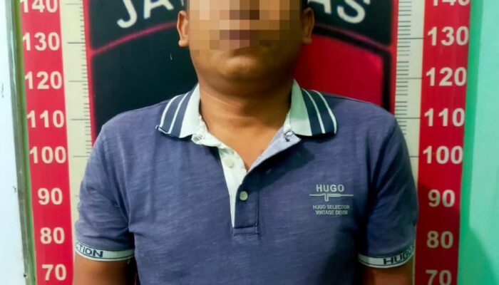 Sat Reskrim Polres Tapteng Tangkap Tersangka Penjudi Togel Kim