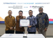 PT Telkom Infrastruktur Indonesia dan MyRepublic Jalin Kerjasama Hadirkan Akses Internet Berkualitas