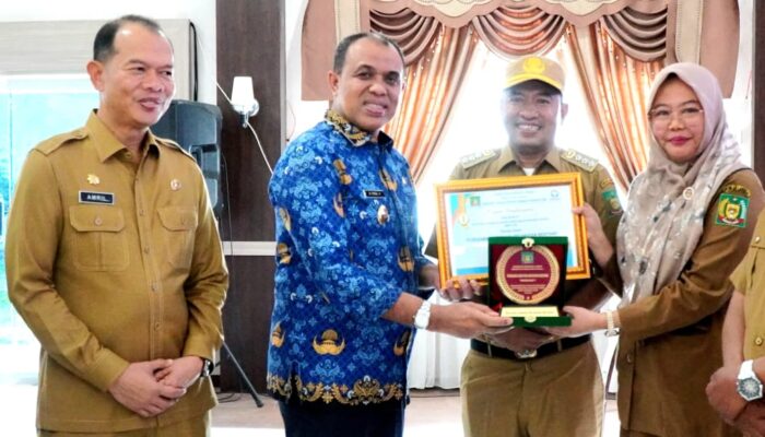 Puskesmas Besitang Terbaik Kepatuhan Standar Pelayanan Publik