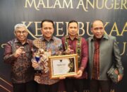 Pemprovsu Raih Penghargaan Informatif Tahun 2024