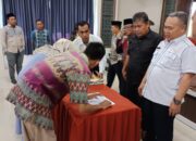 Khainuddin Hadiri Penandatanganan Beasiswa Pemko Subulussalam TA 2024