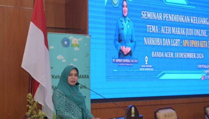 Pj Ketua PKK: Angka Perceraian Meningkat Tajam Di Aceh