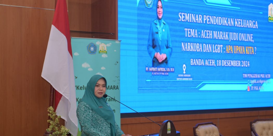 Pj Ketua PKK: Angka Perceraian Meningkat Tajam Di Aceh