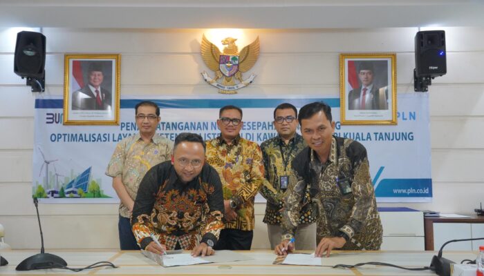 Sambut Tahun Baru, PLN UID Sumut Jalin Kerja Sama Optimalisasi Kelistrikan Di KIKT