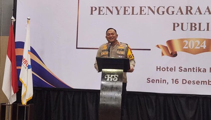 Polres Humbahas Juara 1 Pelayanan Publik