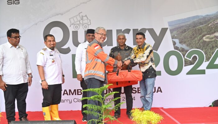 Solusi Bangun Andalas Reklamasi Area Bekas Tambang