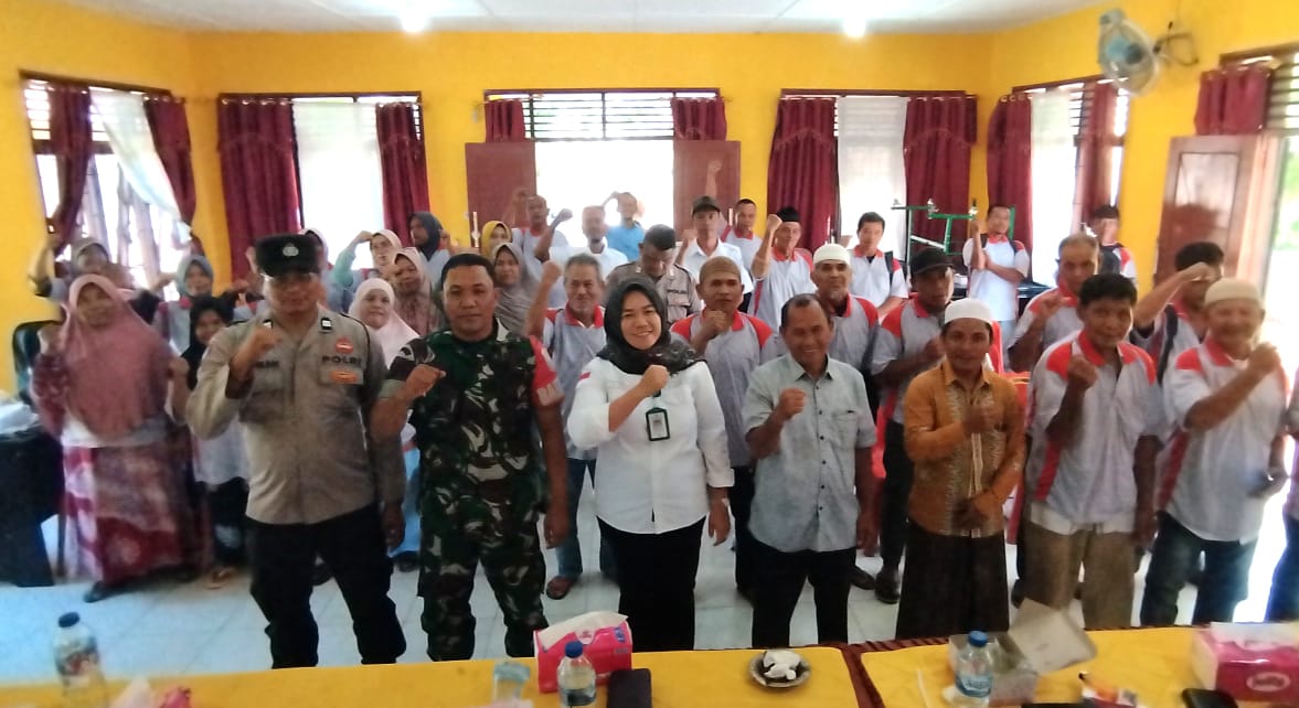 Pemdes Huta Koje Edukasi Masyarakat Cegah Kenakalan Remaja Dan Jaga Kamtibmas