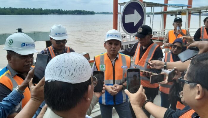 PT Pelindo Regional 1 Tanjungbalai Asahan Gelar Media Gathering