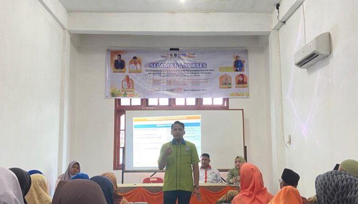 Dosen FAI UMSU Syahrul Amsari Pengabdian Kepada Masyarakat Di Kantor LAZISMU Kota Binjai