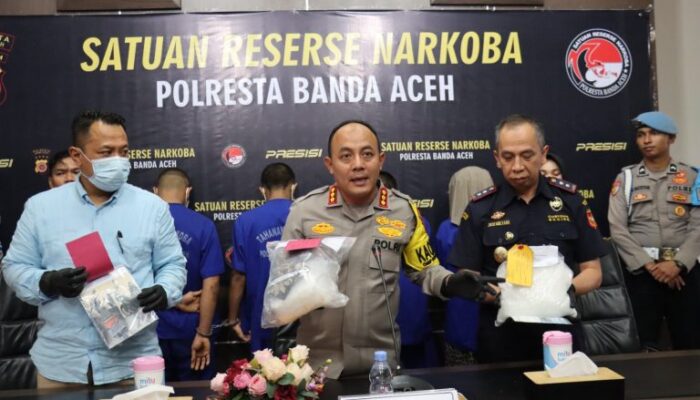 Pengedar Sabu Jaringan Thailand Dicokok