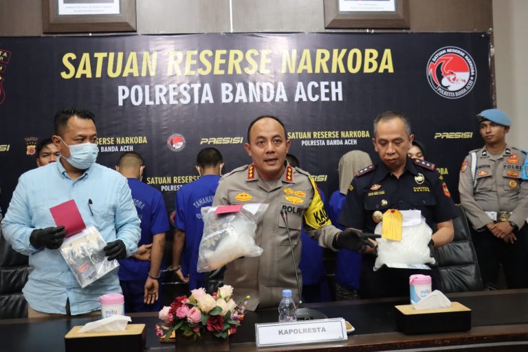 Pengedar Sabu Jaringan Thailand Dicokok