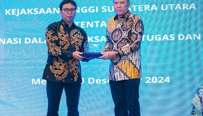 Tingkatkan Koordinasi Tupoksi, PLN UIP SBU – Kejatisu Tandatangani PKS