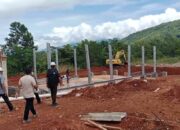 Kejari Madina Tinjau Pembangunan Gedung RSUD Panyabungan