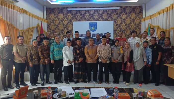 Kesbangpol Langsa Serukan Pada Semua Pihak Ciptakan Suasana Kondusif Jelang Nataru