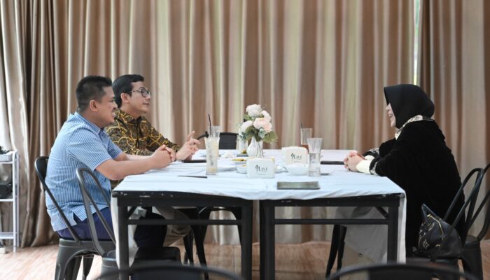 Pimpinan DPRK Banda Aceh Silaturahmi Perdana Dengan Walikota Terpilih