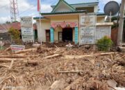 Banjir Bandang Tapsel, 4 Rumah Hilang Dan 77 Rusak