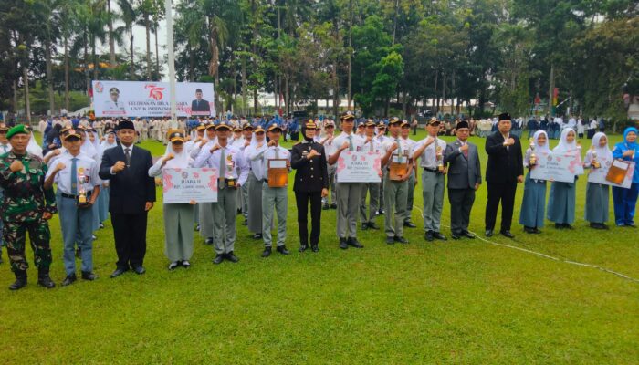 Pemenang Lomba HBN Di Deliserdang