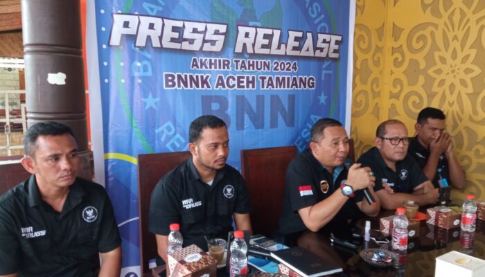 Aceh Tamiang Jadi Wilayah Strategis Transaksi Dan Peredaran Gelap Narkoba