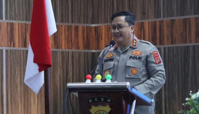 Kapolda Aceh Minta Jajaran Optimalkan Fungsi Kepolisian Lewat Pendekatan Presisi
