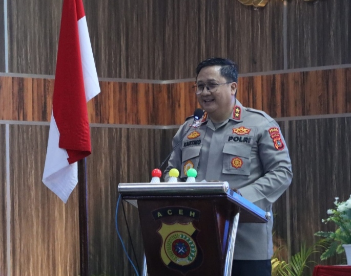 Kapolda Aceh Minta Jajaran Optimalkan Fungsi Kepolisian Lewat Pendekatan Presisi