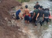 Penambang Pasir Di Sidimpuan Tewas Ditimpa Runtuhan Dek Beton