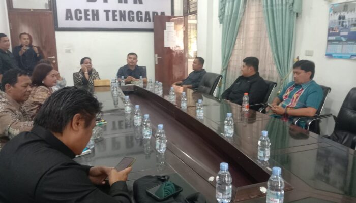 DPRK Agara Terima Kunker DPRD Karo