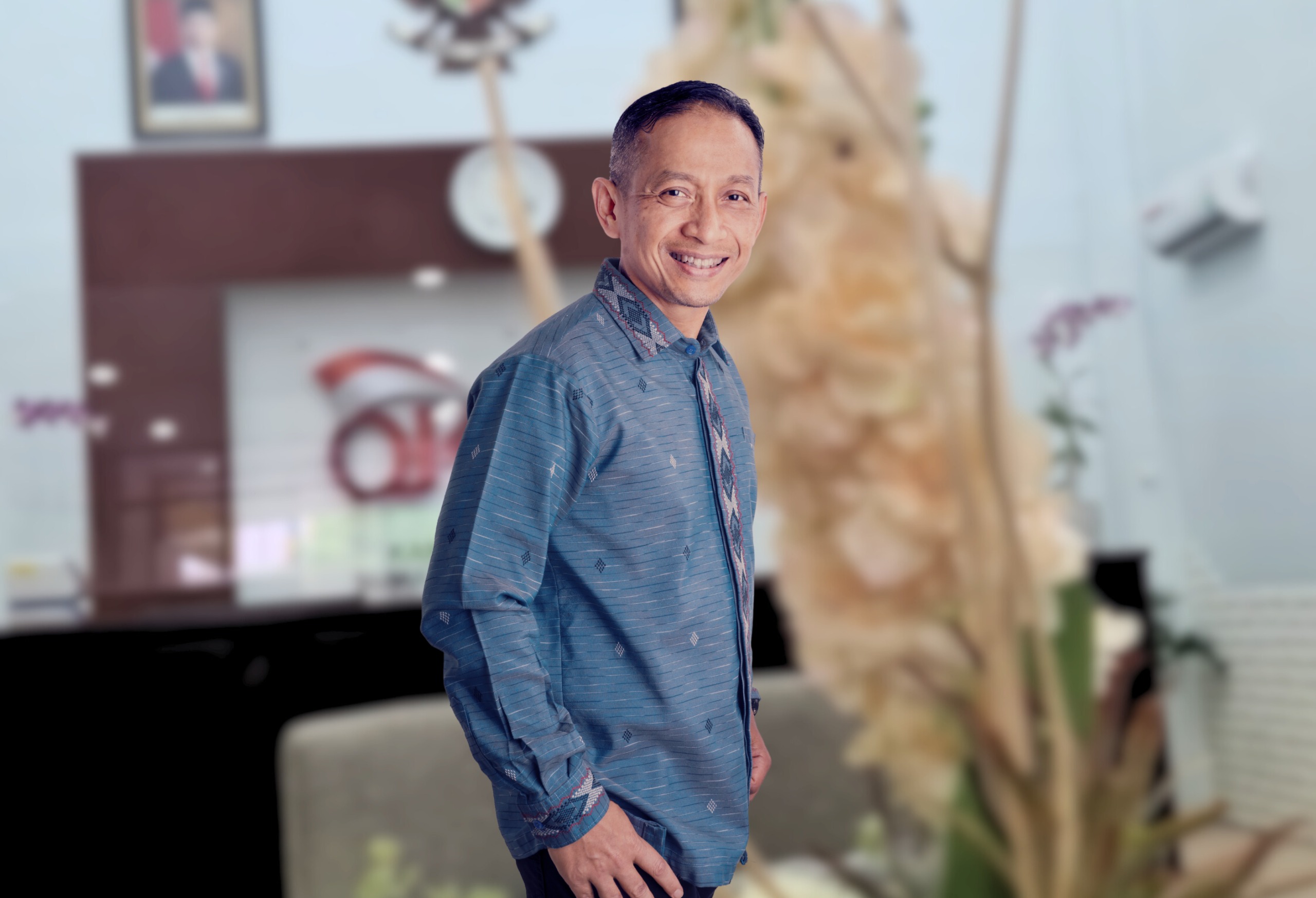 Kepala Kantor OJK Provinsi Sumatera Utara, Khoirul Muttaqien