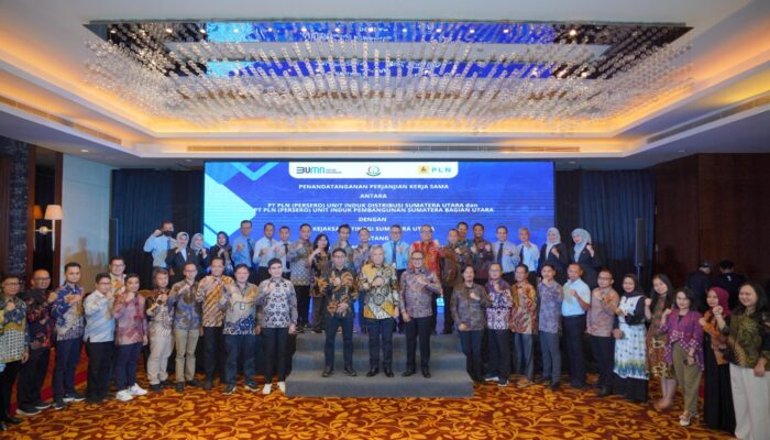 PLN UID Sumut Dan Kejatisu Perkuat Sinergi Untuk Tata Kelola Hukum