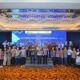 Foto bersama Jajaran dari Kejaksaan Tinggi Sumatera Utara bersama Manajemen PLN UID Sumatera Utara dan Manajemen PLN UIP Sumbagut, Kamis (19/12).