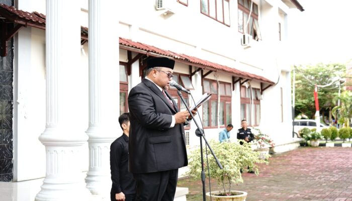 Yusrizal Pimpin Upacara Hari Bela Negara Agara