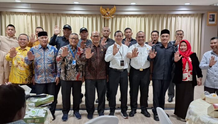 DPRK Simeulue Sambangi KPK