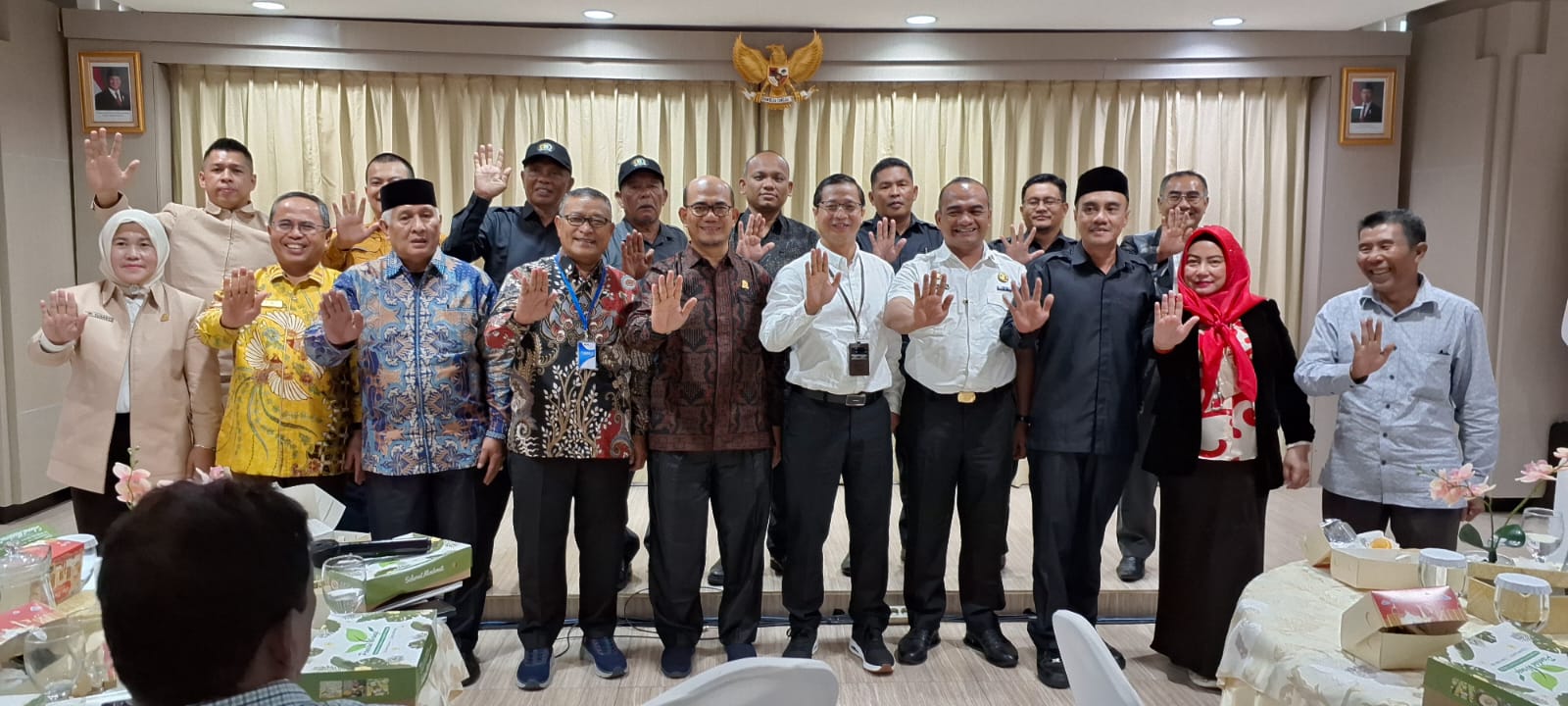DPRK Simeulue Sambangi KPK