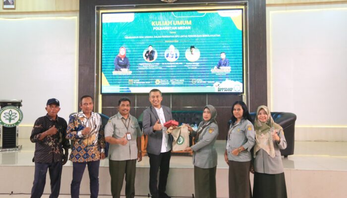 Bangun SDM Unggul, Polbangtan Kementan Gelar Kuliah Umum Penerapan ISPO