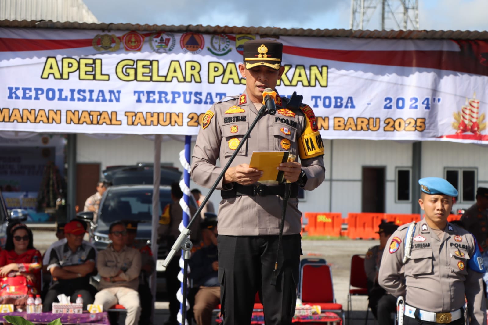 Polres Taput Siapkan 7 Pos Hadapi Perayaan Nataru 2024-2025