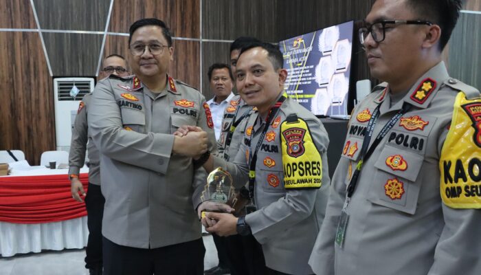 Polres Agara Terbaik 2 Capaian Program Asta Cita Presiden