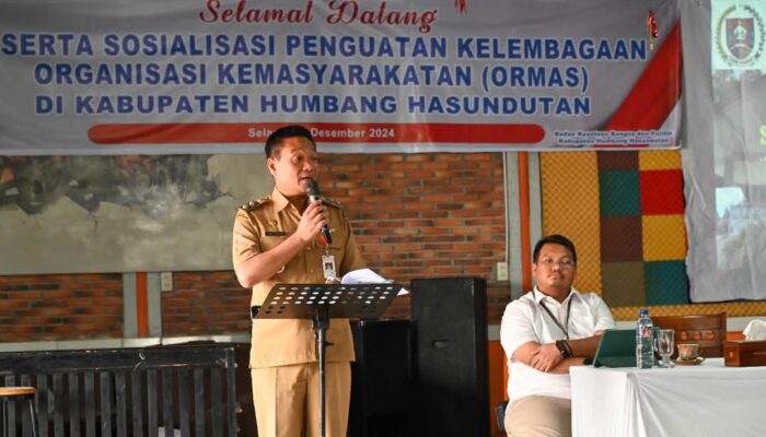 Ormas Memiliki Peran Strategis Mengayomi Masyarakat