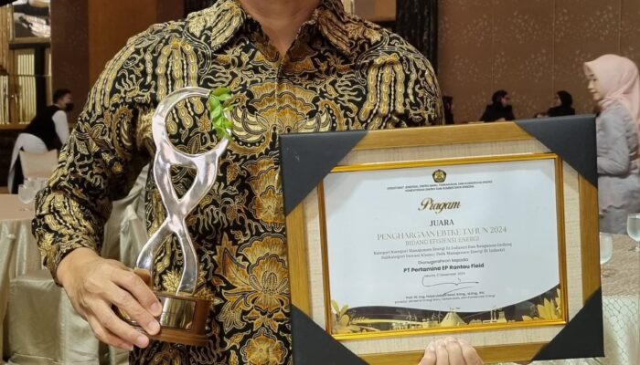 Pertamina EP Rantau Field Catat Prestasi Gemilang Inovasi Efisiensi Energi