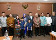 Sah, Wabup Sergai Sandang Gelar Doktor