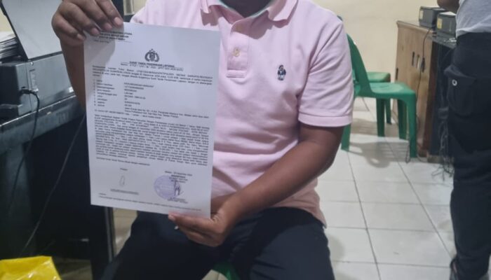 Rumah Wartawan Dibobol Maling, Laptop Hingga Gelang Emas Raib