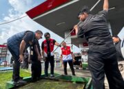 Jelang Nataru, Pertamina Patra Niaga Dan Poldasu Cek Ketersediaan BBM