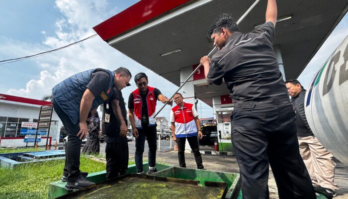 Jelang Nataru, Pertamina Patra Niaga Dan Poldasu Cek Ketersediaan BBM