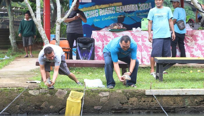 Untuk Ketiga Kalinya KWP Gelar Lomba Mancing