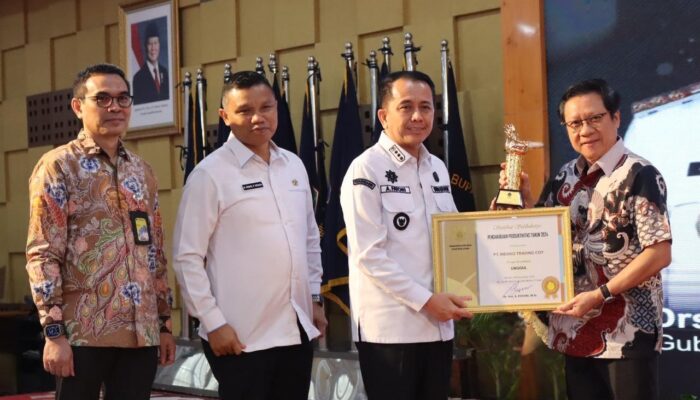 Sukses Tingkatkan Produktivitas, PT Indako Trading Coy Raih Penghargaan Siddhakarya Sumut 2024