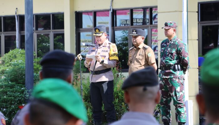 Apel Gelar Pasukan Operasi Lilin Seulawah 2024 Di Kota Sabang