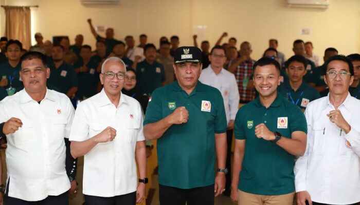 Bupati Buka Musorkab KONI Tahun 2024