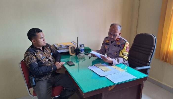 Rutan Tarutung Koordinasi Dengan TNI/Polri Tingkatkan Pengamanan