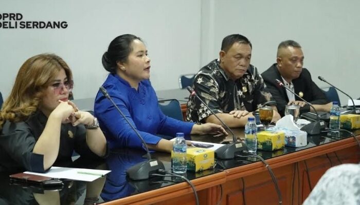 Komisi I DPRD Deliserdang Minta Presiden Bentuk Tim Khusus Terkait Aliran DD Bimtek